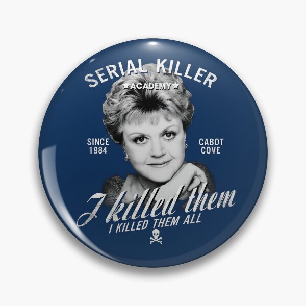 Item preview, Vintage Jessica Fletcher Serial Killer I Killed Them All designed and sold by KentonHarring.