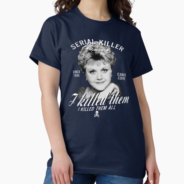 Item preview, Vintage Jessica Fletcher Serial Killer I Killed Them All designed and sold by KentonHarring.