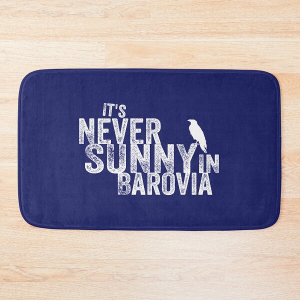 Item preview, It_s Never Sunny in Barovia White   designed and sold by BroadwayShops.