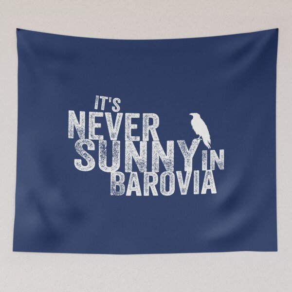 Item preview, It_s Never Sunny in Barovia White   designed and sold by BroadwayShops.
