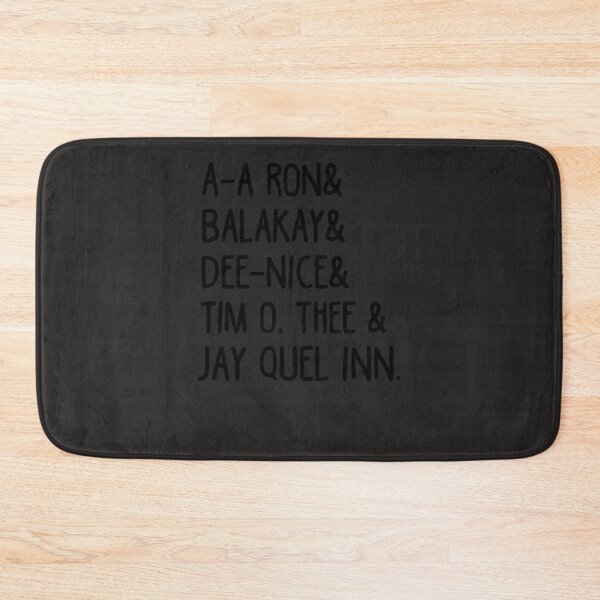 Item preview, s Tim O. Thee & Dee Nice & Ay Ay Ron & Balak Aye & Jay Quellin T-Shirt Sticker designed and sold by OttoSteininge.