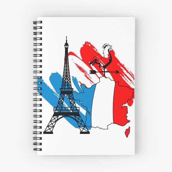 Item preview, Eiffel Tower and map of France designed and sold by JAG2B.