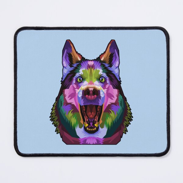 Item preview, German Shepherd Pop Art designed and sold by VitezCrni.