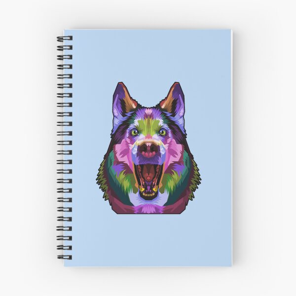 Item preview, German Shepherd Pop Art designed and sold by VitezCrni.