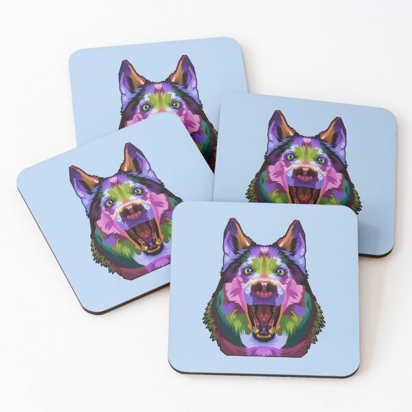 Item preview, German Shepherd Pop Art designed and sold by VitezCrni.