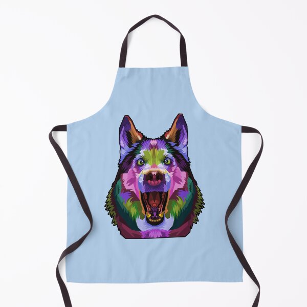 Item preview, German Shepherd Pop Art designed and sold by VitezCrni.