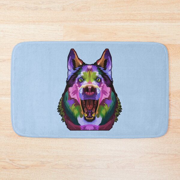 Item preview, German Shepherd Pop Art designed and sold by VitezCrni.