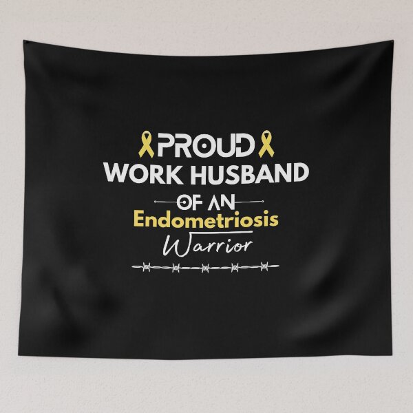 Aperçu de l'œuvre Fier travail mari d'un Endo Warrior créée et vendue par DesignsWithMel.
