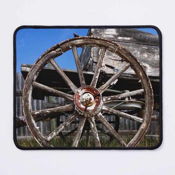 Item preview, Old Wagon Wheel designed and sold by Alex Preiss.