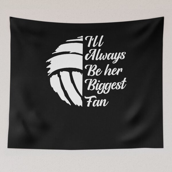 Item preview, I'll Always Be Her Biggest Fan Shirt, Volleyball Mom Shirt, Volleyball Fan Shirt, Volleyball Game, Volleyball Team Shirt, Volleyball Lover designed and sold by aymob.