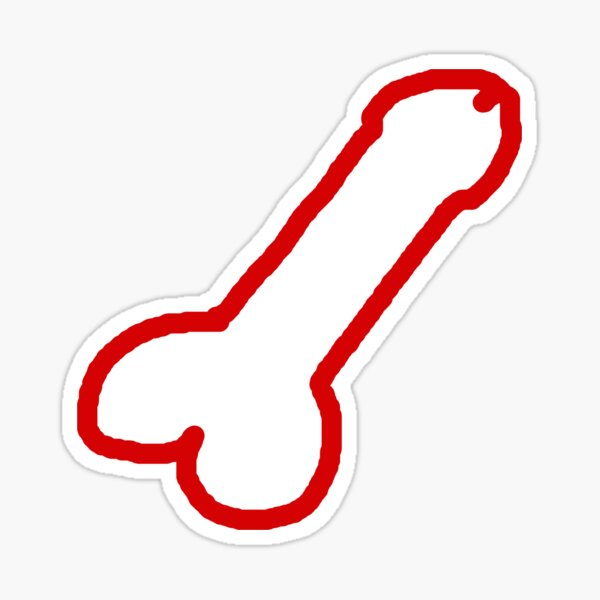 Penis Sticker