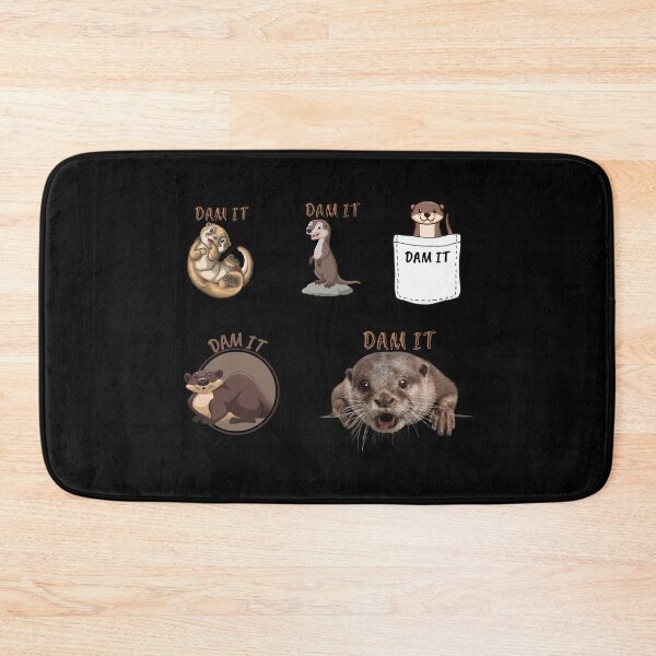 Item preview, Dam It Otter designed and sold by ProtonProject.