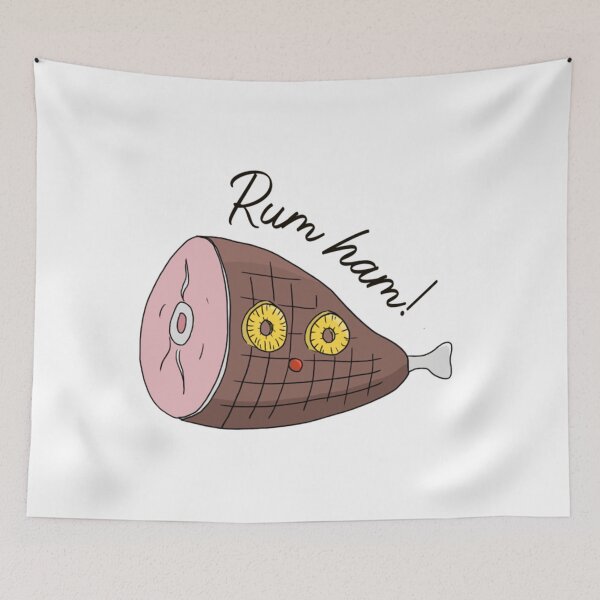 Item preview, Rum ham - it_s always sunny   designed and sold by BroadwayShops.