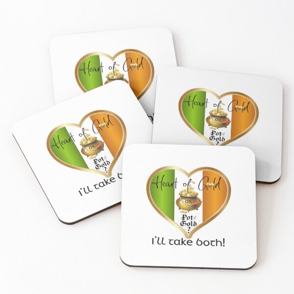 Item preview, Heart of Gold or Pot of Gold? designed and sold by PawsitiveMum.