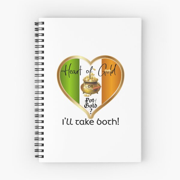 Item preview, Heart of Gold or Pot of Gold? designed and sold by PawsitiveMum.