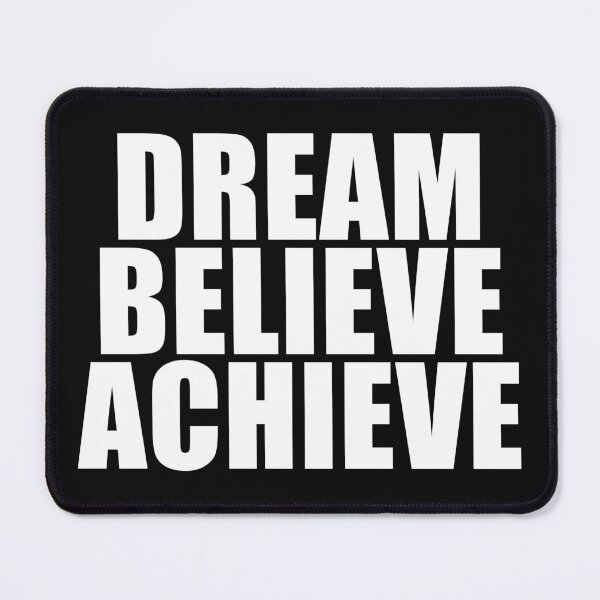 Item preview, Monday Motivation Meme Dream, Believe And Achieve designed and sold by monica1059.
