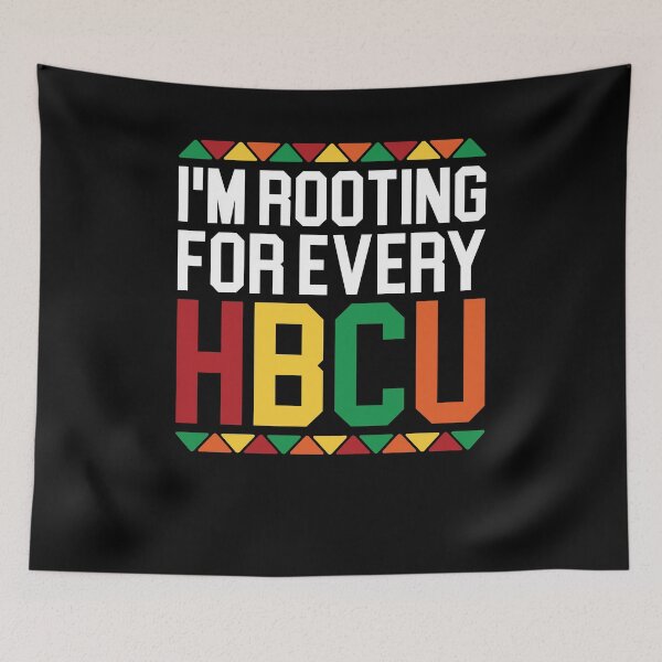 Item preview, I'm Rooting For Every HBCU Shirt, African American College Student Shirt, Black History Month Shirt, Black Lives Matter Shirt, BLM Shirt designed and sold by aymob.