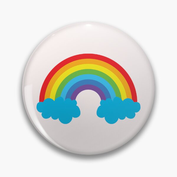 Item preview, Rainbow with cloud designed and sold by ShopLeilaArt.