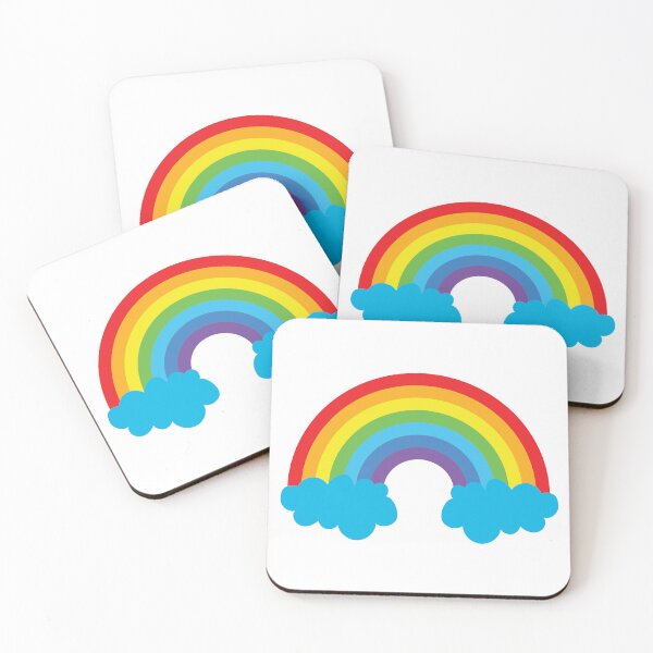 Item preview, Rainbow with cloud designed and sold by ShopLeilaArt.
