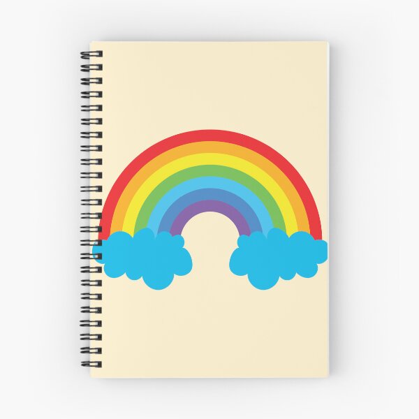 Item preview, Rainbow with cloud designed and sold by ShopLeilaArt.