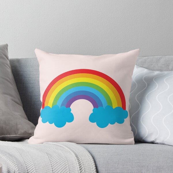 Item preview, Rainbow with cloud designed and sold by ShopLeilaArt.