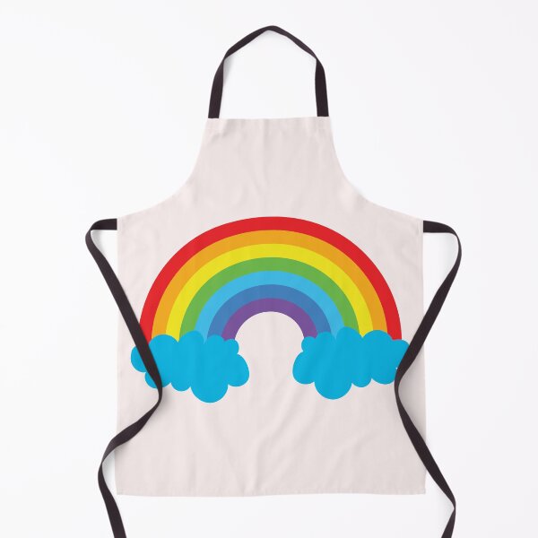 Item preview, Rainbow with cloud designed and sold by ShopLeilaArt.