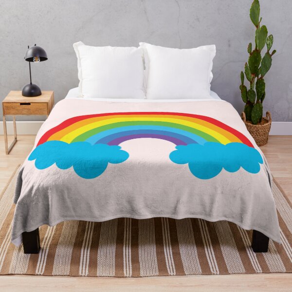 Item preview, Rainbow with cloud designed and sold by ShopLeilaArt.