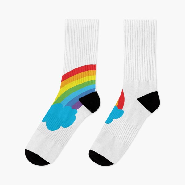 Item preview, Rainbow with cloud designed and sold by ShopLeilaArt.