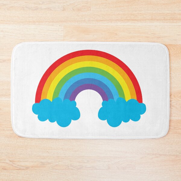 Item preview, Rainbow with cloud designed and sold by ShopLeilaArt.