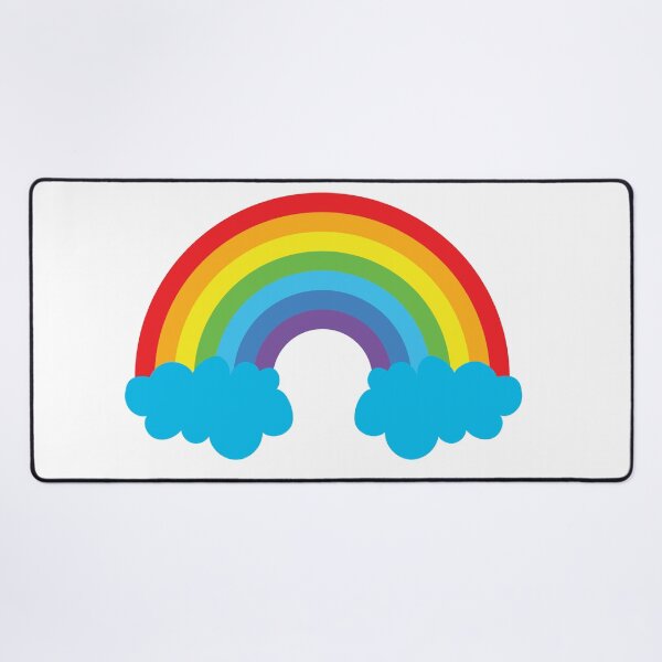 Item preview, Rainbow with cloud designed and sold by ShopLeilaArt.
