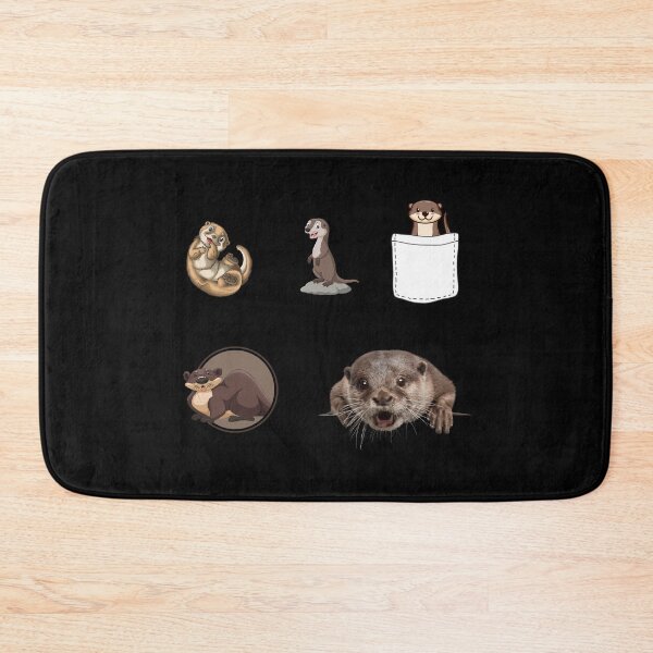 Item preview, Dam It Otter designed and sold by ProtonProject.