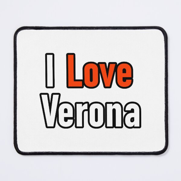 Item preview, I Love Verona designed and sold by RiciPaneto.