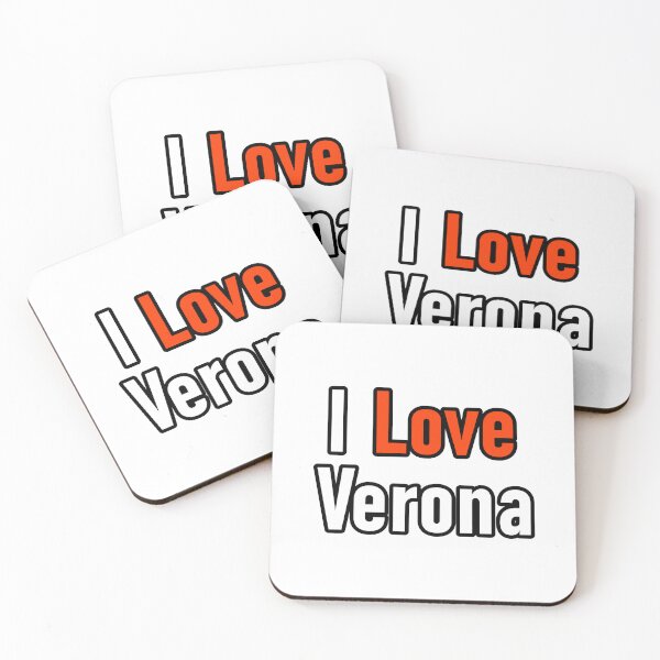 Item preview, I Love Verona designed and sold by RiciPaneto.