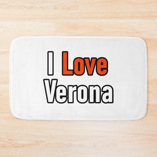 Item preview, I Love Verona designed and sold by RiciPaneto.