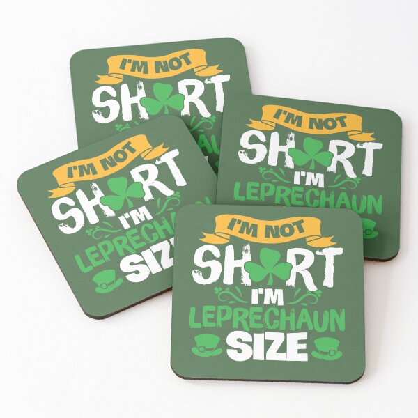Item preview, I'm Not Short - I'm Leprechaun Size designed and sold by BeanxMax.