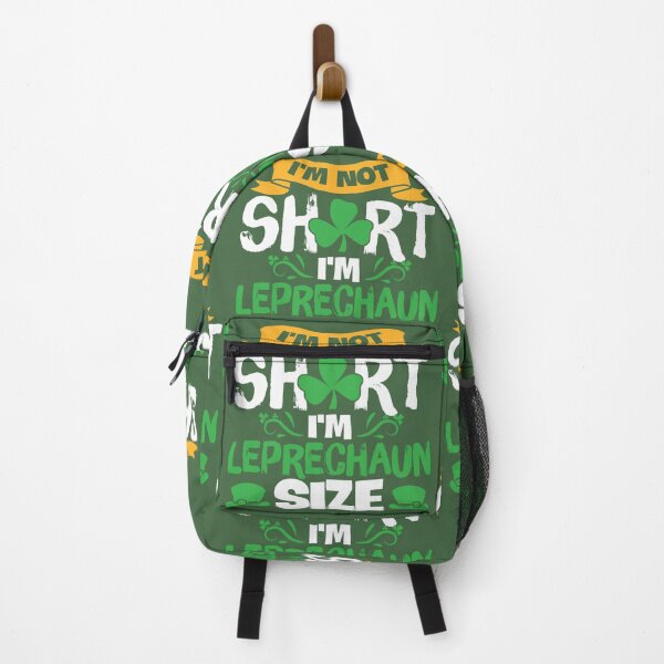 Item preview, I'm Not Short - I'm Leprechaun Size designed and sold by BeanxMax.