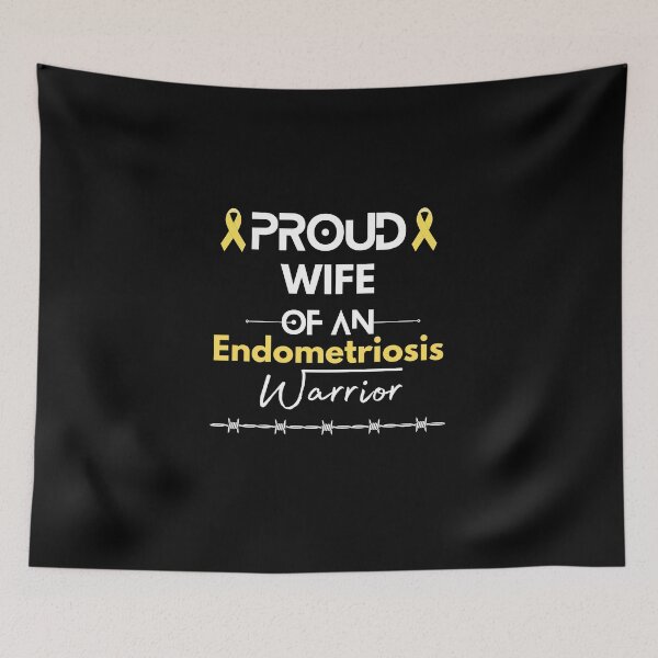 Aperçu de l'œuvre Fière épouse d'un Endo Warrior créée et vendue par DesignsWithMel.
