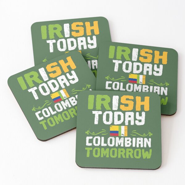 Item preview, Irish Today - Colombian Tomorrow designed and sold by BeanxMax.