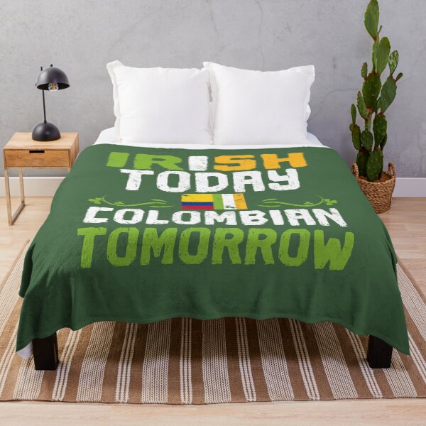 Item preview, Irish Today - Colombian Tomorrow designed and sold by BeanxMax.