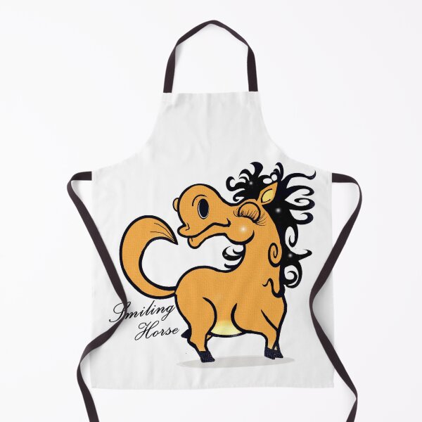 Item preview, Smiling horse designed and sold by Shirley cute art .