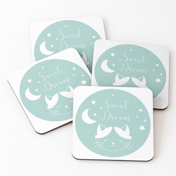 Item preview, Kitty Sweet Dreams designed and sold by LaurenMayDesign.