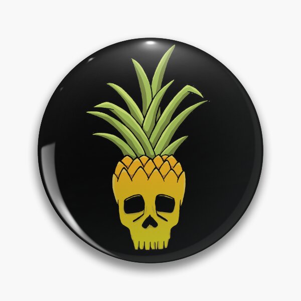 Item preview, Pineapple Skull designed and sold by ElJimmo.