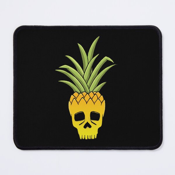 Item preview, Pineapple Skull designed and sold by ElJimmo.