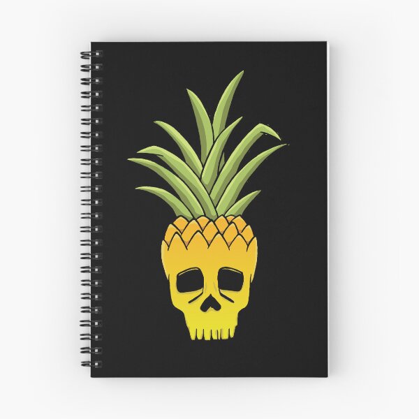Item preview, Pineapple Skull designed and sold by ElJimmo.