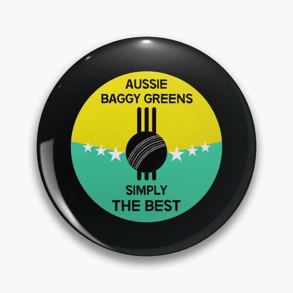 Item preview, Australian Cricket Gifts - Aussie Cricket Tshirt - Cricket Mad - Love Cricket Sticker designed and sold by baileyhodg.