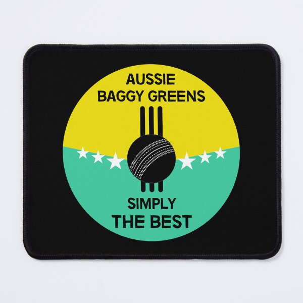 Item preview, Australian Cricket Gifts - Aussie Cricket Tshirt - Cricket Mad - Love Cricket Sticker designed and sold by baileyhodg.