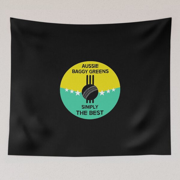 Item preview, Australian Cricket Gifts - Aussie Cricket Tshirt - Cricket Mad - Love Cricket Sticker designed and sold by baileyhodg.