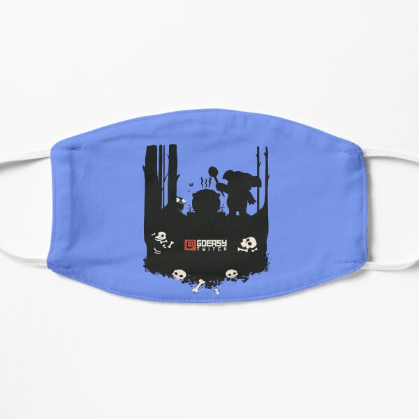 GoEaSyTwitch Rusterella Edition Classic T-Shirt Flat Mask