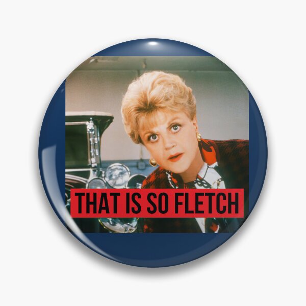 Item preview, Jessica Fletcher That Is So Fletch  designed and sold by KentonHarring.