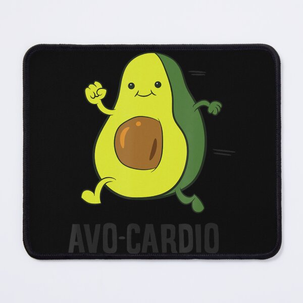 Item preview, Avocado Avocardio Gym Fitness Exercise Avocado Classic T-Shirt designed and sold by madeleinem48.